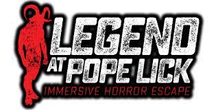 Legend at Pope Lick Haunted Woods 2019